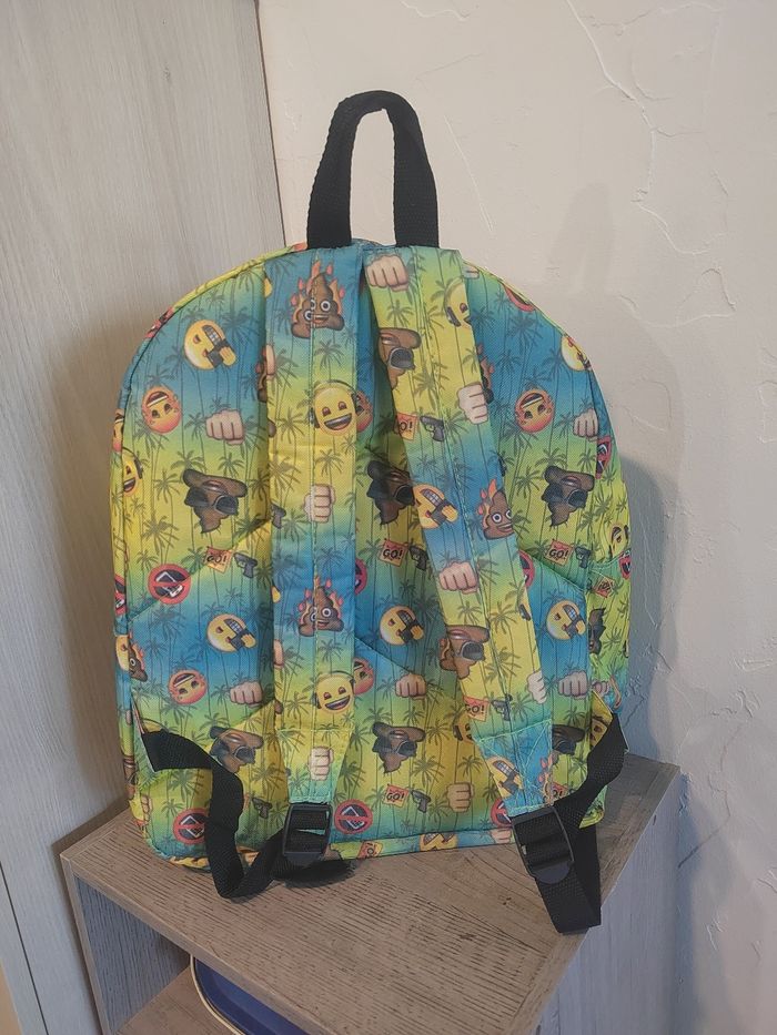 Cartable mixte à smiley / emojis - photo numéro 4