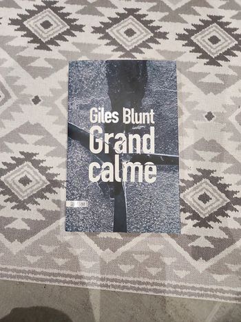 Livre : Grand calme