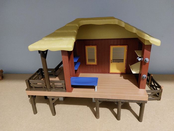 Maison safari, centre de soins playmobil - photo numéro 6