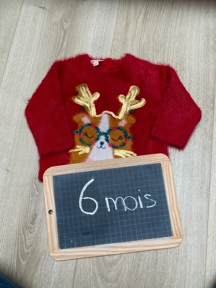 Pull Noël dpam