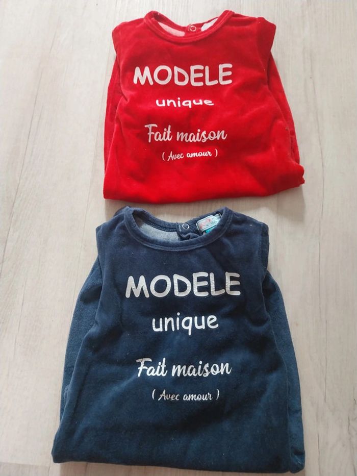 Lot pyjama 9 mois