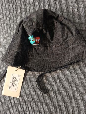 Chapeau catimini neuf 46cm