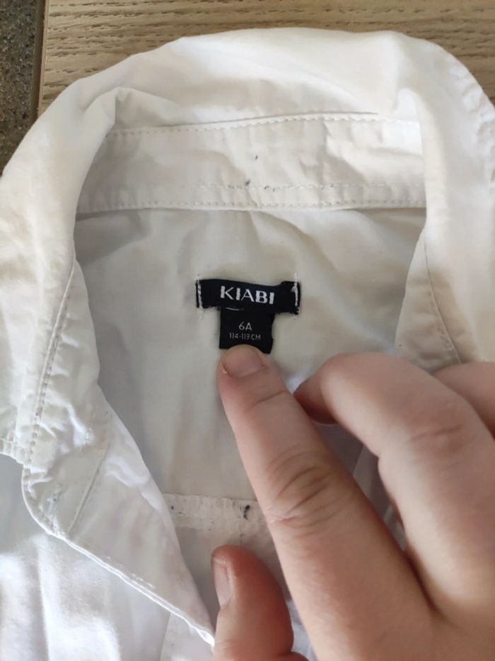 Chemise 6 ans - photo numéro 2
