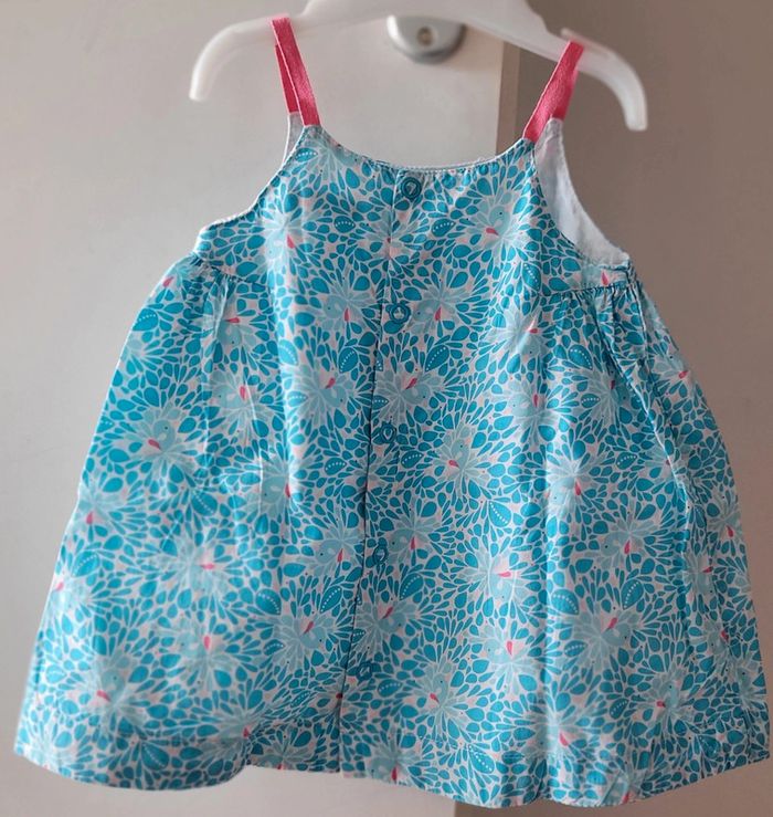 Ensemble robe et gilet 3 mois - 60cm - photo numéro 4