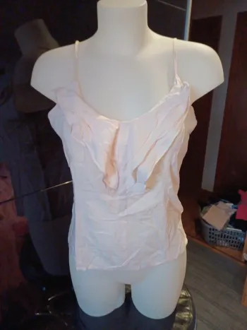 Top sympa bretelles reglables taille 42