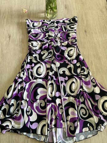 Robe bustier