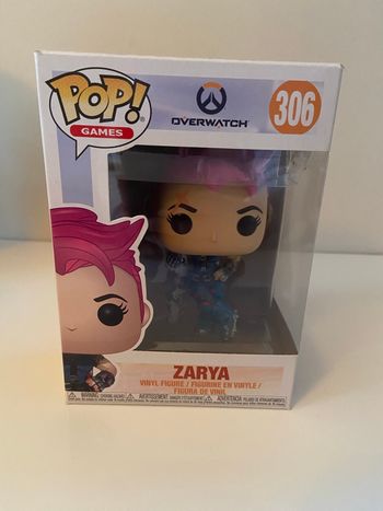 POP ZARYA OVERWATCH 306
