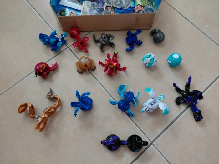 Lot 16 bakugan - photo numéro 2