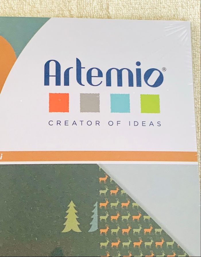 Bloc de 6 feuilles Artemio thème Montagne recto verso - photo numéro 4