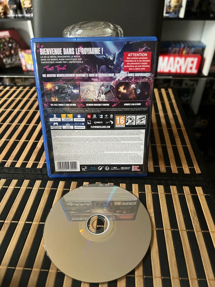 Jeu ps4 tiny Tina s wonderlands - photo numéro 2