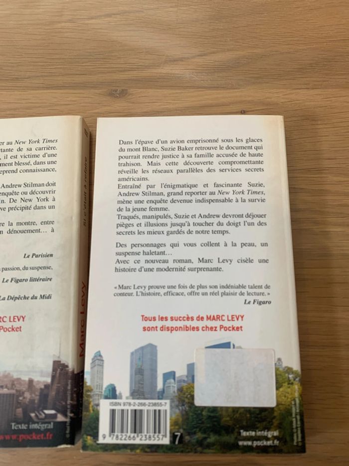 Livres Marc Levy - photo numéro 9