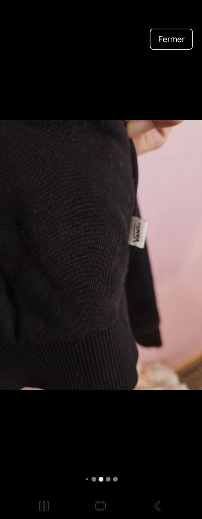 Pull sweat Van’s - photo numéro 7