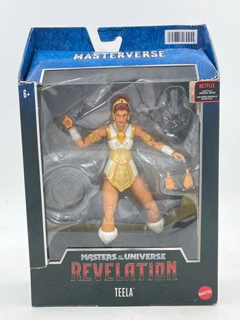 Figurine Master of the Universe Révélation Teela Mattel