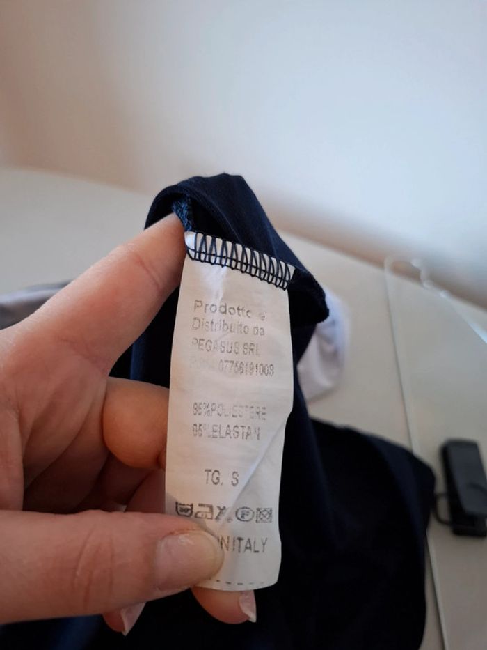 Robe cache-coeur chic Blue Sand taille XS/S 34/36 - photo numéro 8