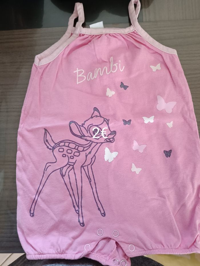 Lot vêtements fille 6 mois - photo numéro 2