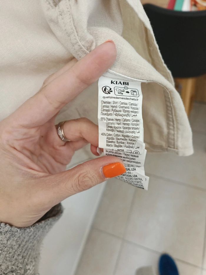 Chemise garçon - photo numéro 3