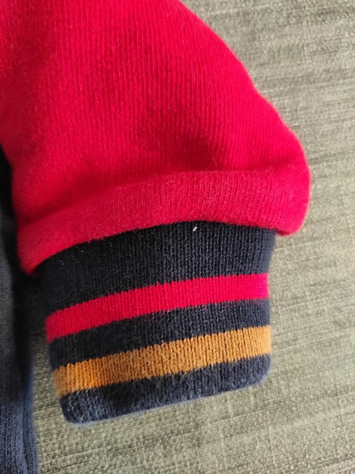 Gilet avec capuche Petit Bateau 6 mois - photo numéro 4