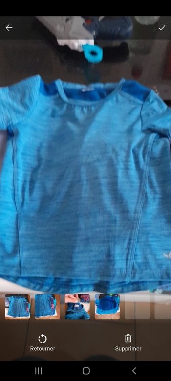 Tee shirt manches courtes