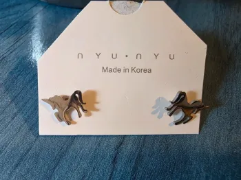 Boucles d'oreilles Licornes