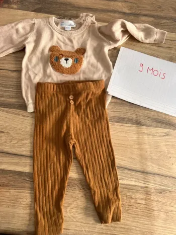 Ensemble bébé garçon