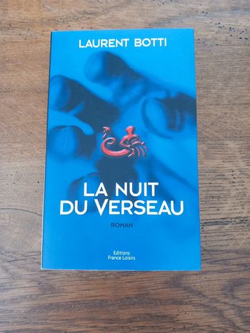 Livre : La nuit du  verseau.