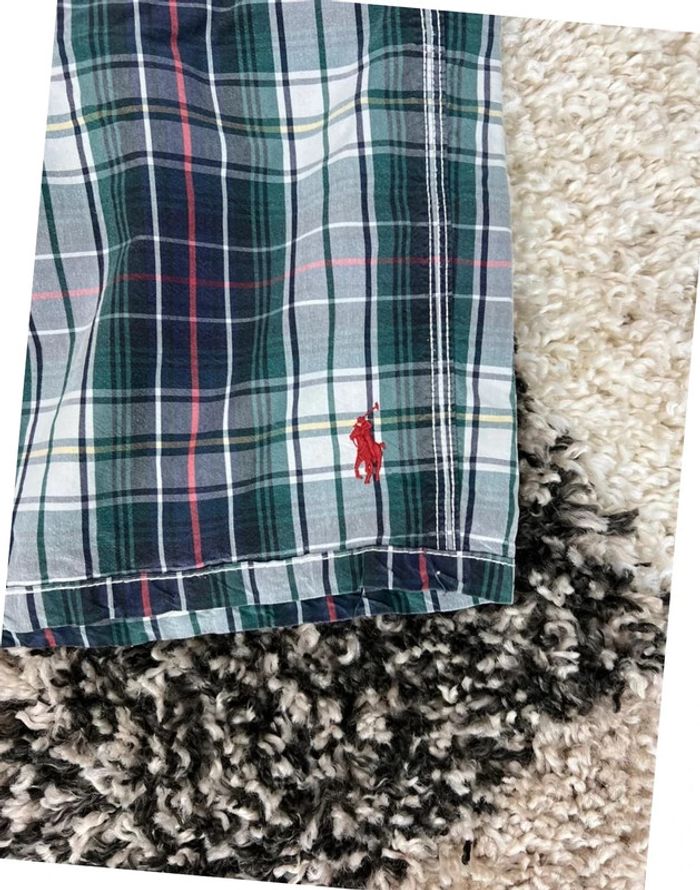 Maillot de bain Ralph Lauren à carreaux Taille M Achat occasion