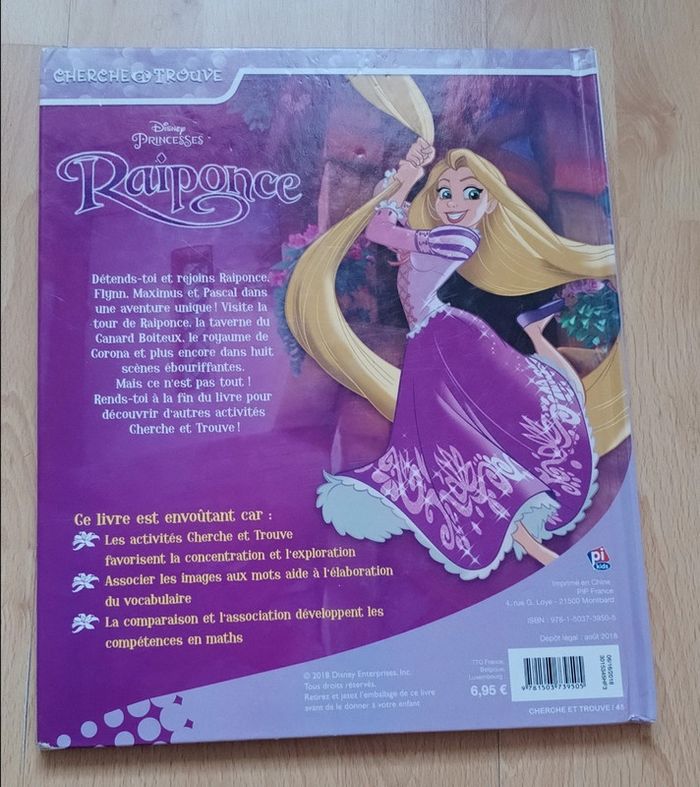 Cherche et trouve raiponce - photo numéro 2