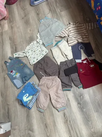 Lot vêtements garçon 6mois