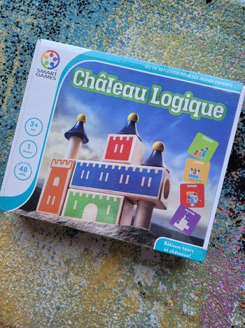 Chateau logique smart games neuf