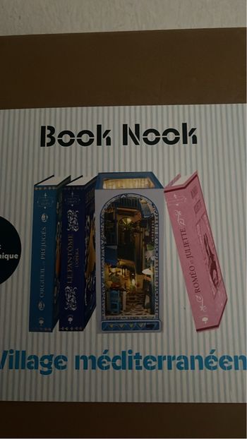 Book nook booknook neuf 
