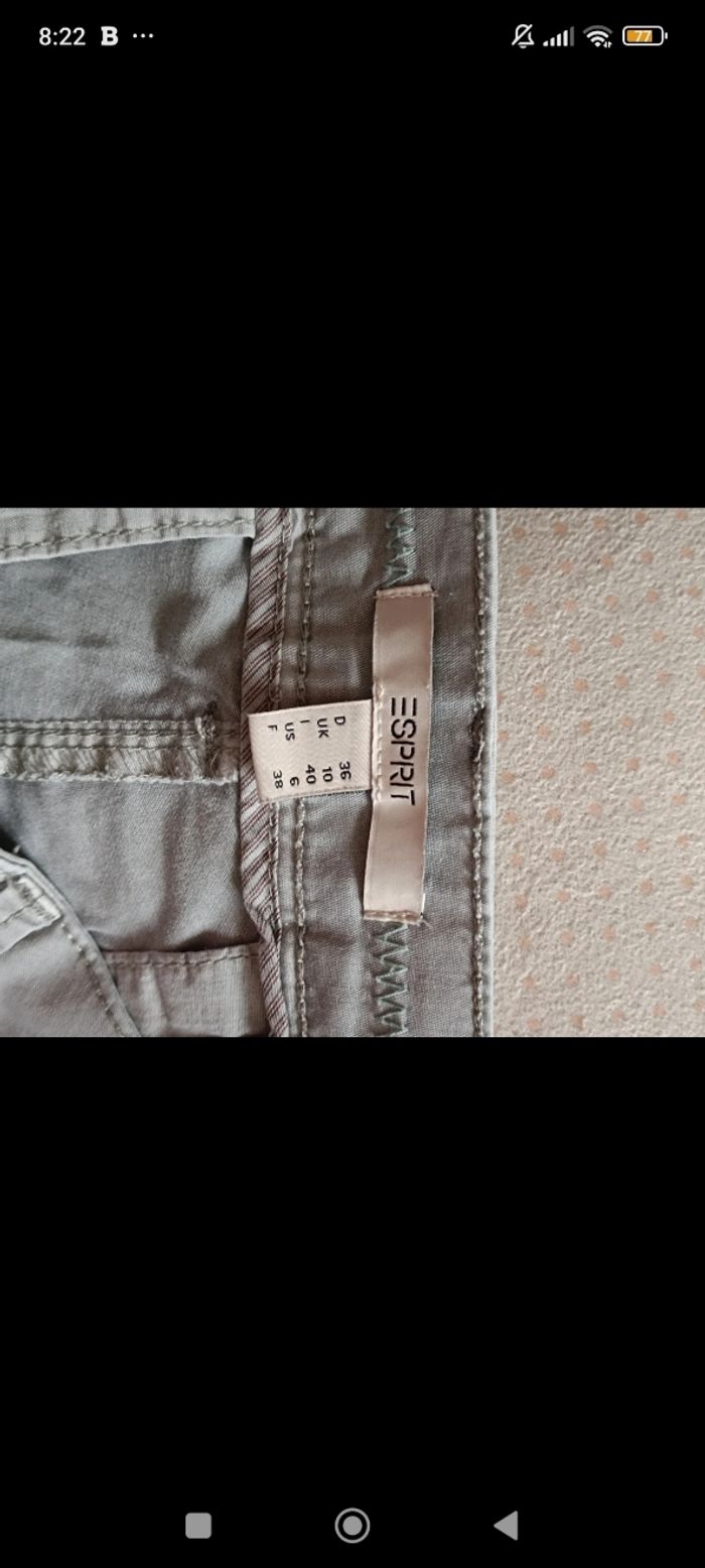 Pantalon Chino Esprit - photo numéro 3