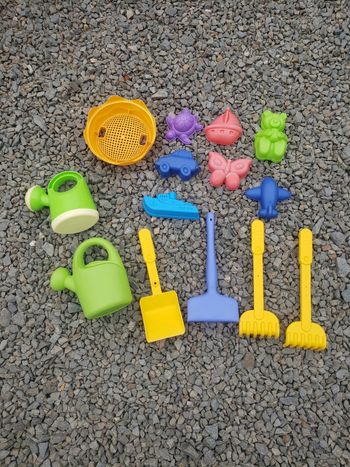 Lot jeux de plage