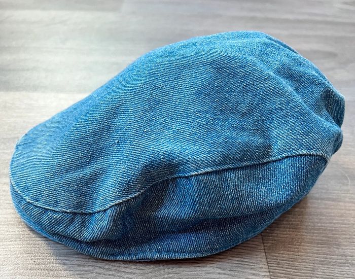 Casquette béret couleur jean 43cm Kiabi - photo numéro 2