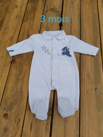 Pyjama Noukies 3 mois