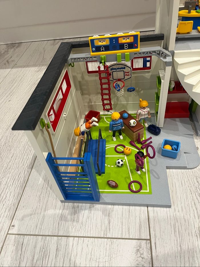 Playmobil école complet - photo numéro 2