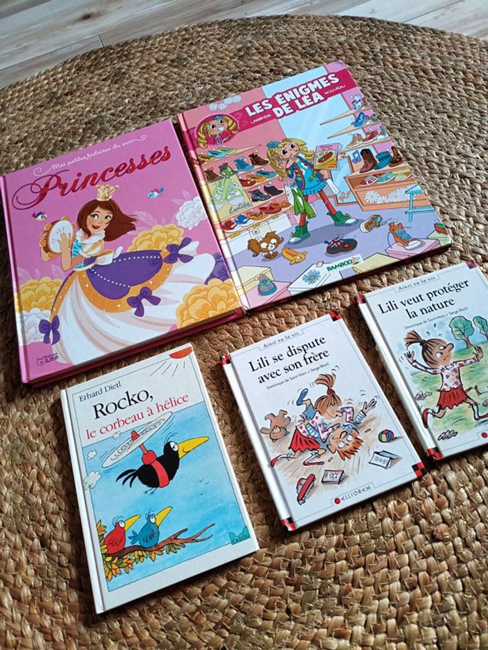 Lot livres fille - photo numéro 3
