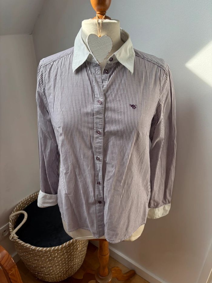 Chemise en coton - Esprit - T40 - photo numéro 2
