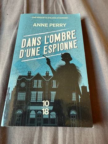 Elena Standish : Dans l’ombre d’une espionne_ Anne Perry
