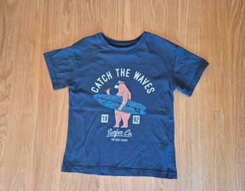 Tee shirt vert baudet 8 ans avec sequins