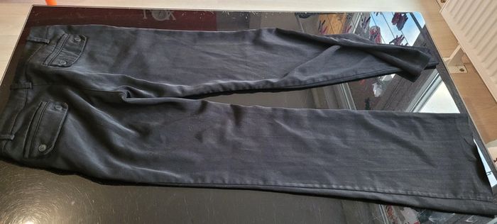 Pantalon femme noir - photo numéro 4