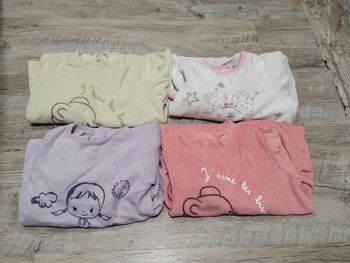 Lot 4 pyjamas fille