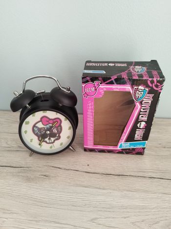 Réveil monster high