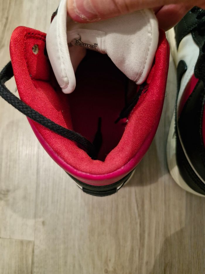 Sneakers NIKE AIR JORDAN 1 pointure 40,5 - photo numéro 8