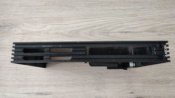 Plasturgie supérieur dessus F3-1 pièce détachée console Sony Playstation 2 PS2 SCPH-39004 #B33-3 - photo numéro 3