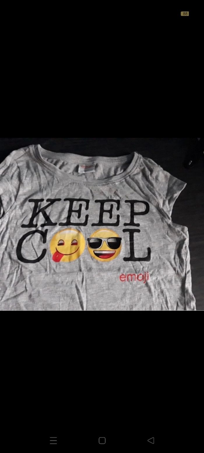 Tee shirt emojis - photo numéro 2