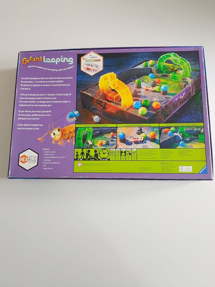 Cafard looping ravensburger complet et fonctionne sans notice - photo numéro 2