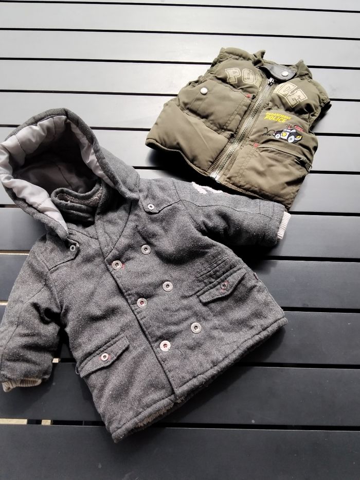 Vêtements automne-hiver garçon 6 mois - photo numéro 8