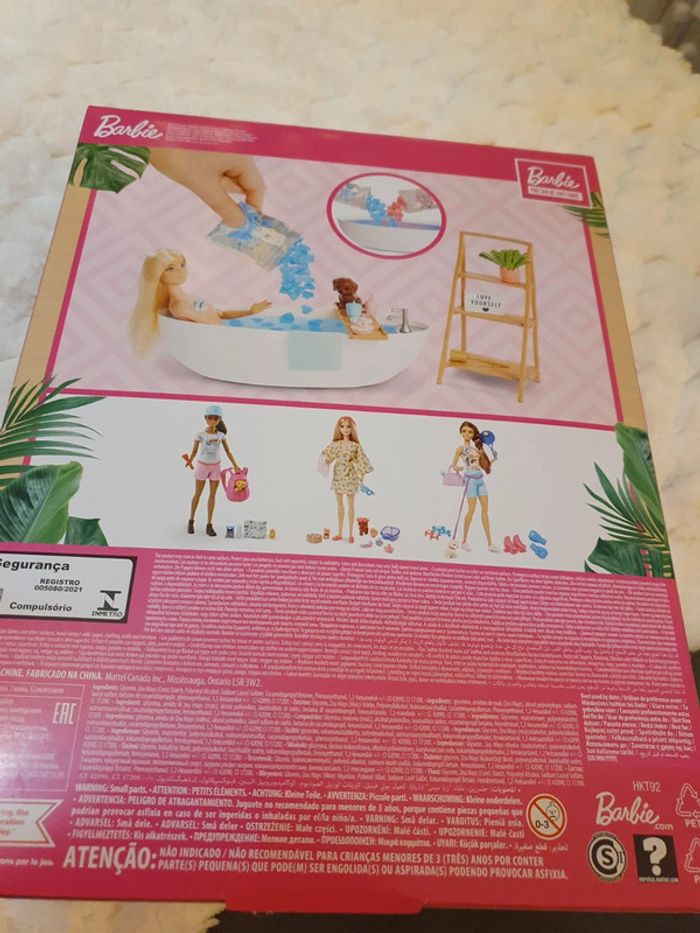 Coffret Barbie et son bain relaxant avec accessoirs - photo numéro 5