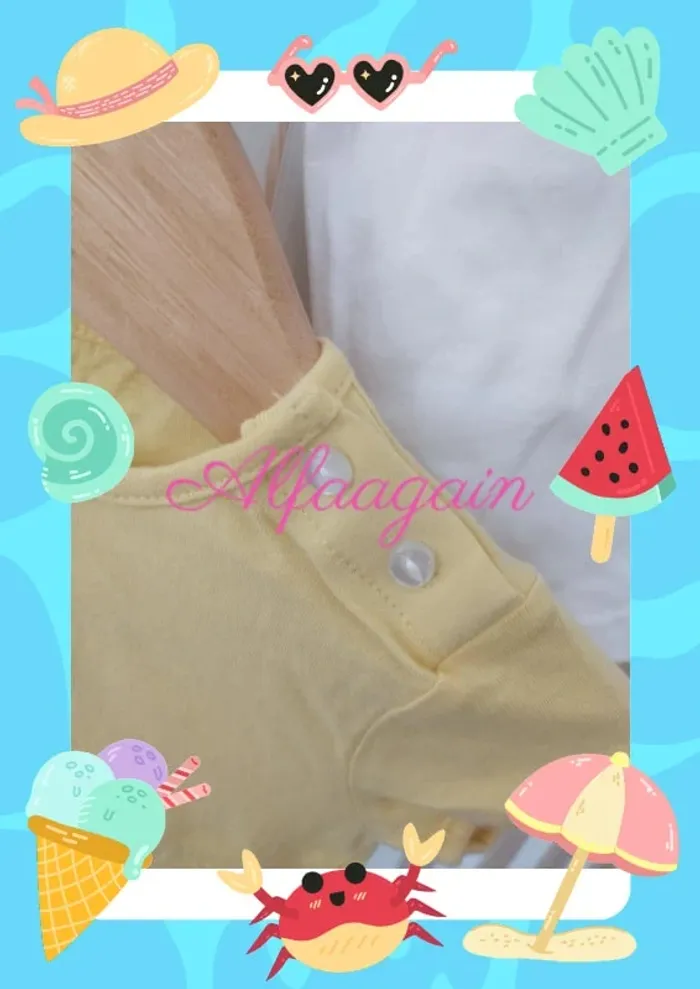 Lot t-shirts fille 6mois neufs - photo numéro 6