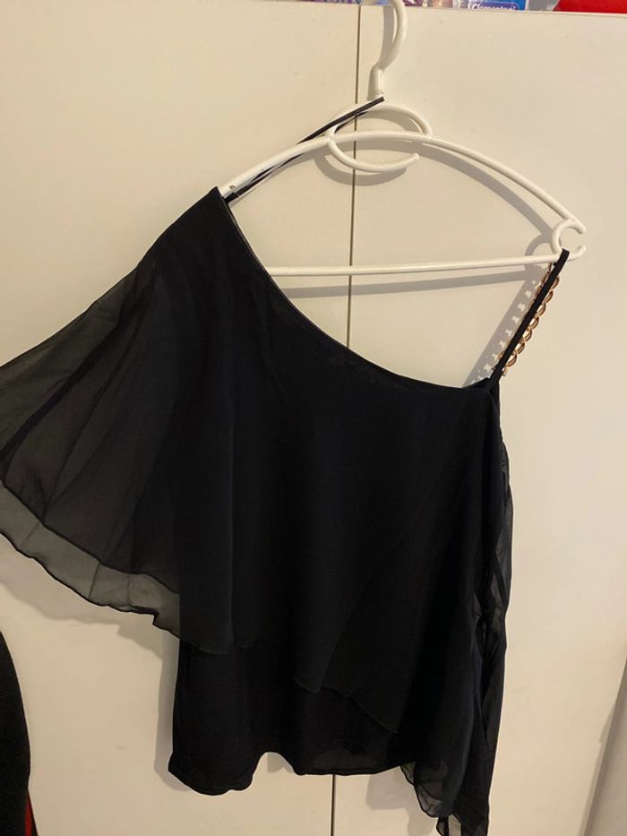 Haut noir taille 46 neuf - photo numéro 3